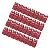 ABOOFAN 50pcs Graduation Paper Candy Boxes Sweets Treats Favor Boxes Bulk Lids Bachelor's Uniform view 1