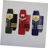 ABOOFAN 50pcs Graduation Paper Candy Boxes Sweets Treats Favor Boxes Bulk Lids Bachelor's Uniform view 4