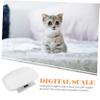 Angoily Multi-functional Pet Scale Electric Scale Puppy Weighing Led Display Digital Weighing view 2