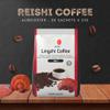 Alibooster DXN Coffee 3-in-1 Original Coffee - Quick and Easy Preparation - Ganoderma - 20 sachets x 21 grams view 2