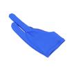 Mobestech 2pcs Artist Two Finger Drawing Gloves Curved Sketch Gloves for Painting Blue Finger Protector for Artwork view 1