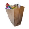 25L SHREDDING and PAPER WASTE SACK x 24 - COLLECT and RECYCLE PAPER WASTE and SHREDDED PAPER - RECYCLABLE - STRONG - WATER RESISTANT - SACK KRAFT PAPER use in Local Authority Recycling Schemes view 1