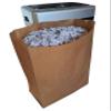 25L SHREDDING and PAPER WASTE SACK x 24 - COLLECT and RECYCLE PAPER WASTE and SHREDDED PAPER - RECYCLABLE - STRONG - WATER RESISTANT - SACK KRAFT PAPER use in Local Authority Recycling Schemes view 2