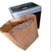 25L SHREDDING and PAPER WASTE SACK x 24 - COLLECT and RECYCLE PAPER WASTE and SHREDDED PAPER - RECYCLABLE - STRONG - WATER RESISTANT - SACK KRAFT PAPER use in Local Authority Recycling Schemes view 3