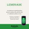 Fitch & Leedes Lemonade Mixer for Spirits & Cocktails (12 x 200ml)  Ideal for Whiskey, Rum, London Dry Gin, Vodka, and Spiced Rum, Adding a Subtle and Sophisticated Lemon Zing view 2