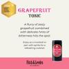 Fitch & Leedes Grapefruit Tonic  12 x 200ml Mixer for Spirits & London Dry view 2