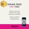 Fitch & Leedes Pink Tonic  12 x 200ml Gin Mixer with Delicate Floral Notes view 2