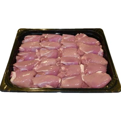 Boneless Skinless Chicken Thighs 50 kg | Premium Fresh Halal Chicken | Bulk Catering Pack | Tender, Juicy & Ready to Cook