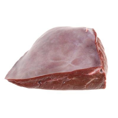Halal Fresh Veal Liver 60 kg Bulk Wholesale Pack
