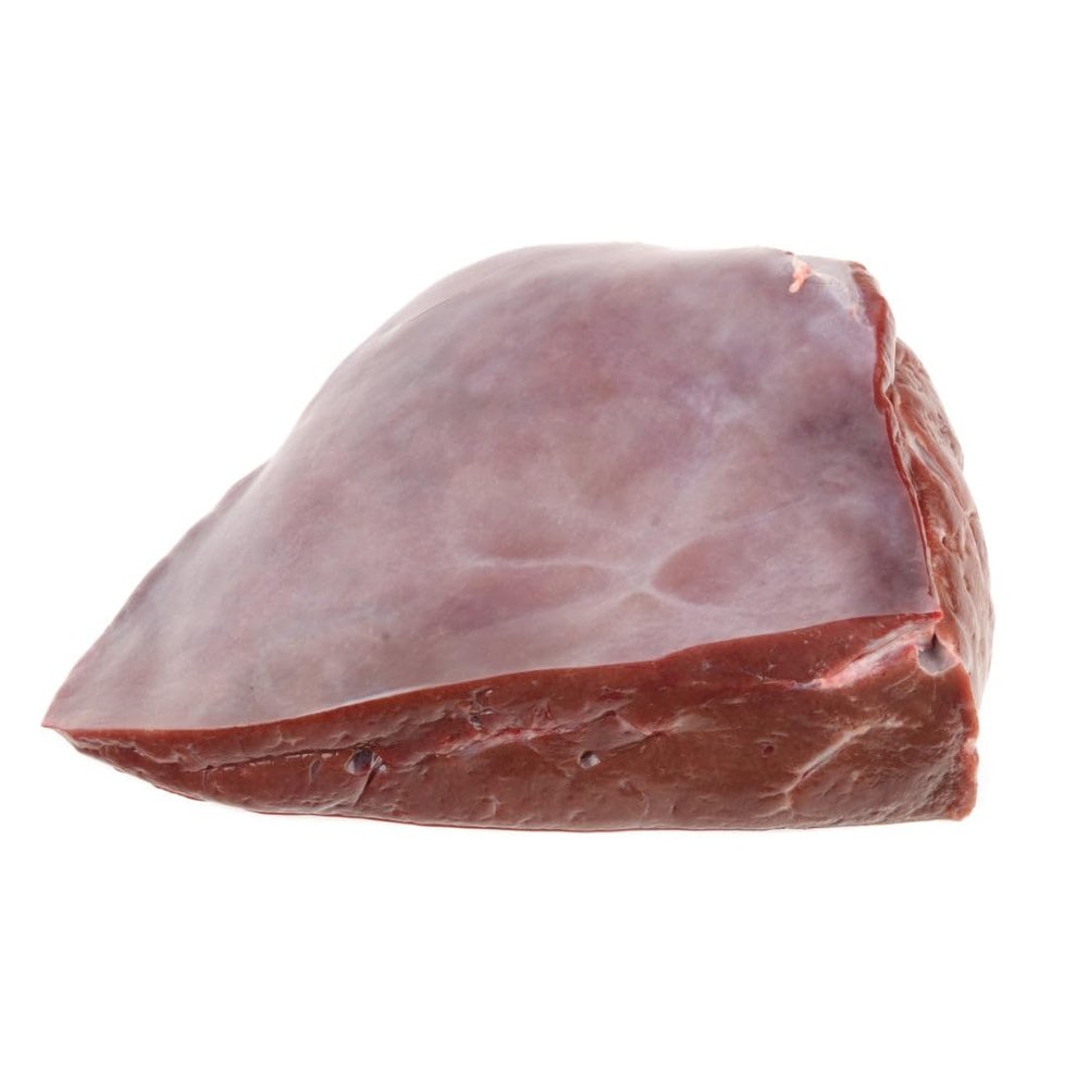 Halal Fresh Veal Liver 60 kg Bulk Wholesale Pack
