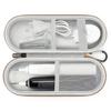 deleyCON Toothbrush Case, Matte Gold, Travel Carrier with Interior Pocket for Electric Toothbrushes, Razors, Combs, Toothpaste, 23.5 x 9 x 6.5 cm, 145 g view 2
