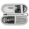 deleyCON Toothbrush Case, Matte Gold, Travel Carrier with Interior Pocket for Electric Toothbrushes, Razors, Combs, Toothpaste, 23.5 x 9 x 6.5 cm, 145 g view 4