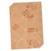 PRETYZOOM 120sheets Greaseproof Bread Paper for French Fries Sandwiches Multi-Function Food Wrap Paper for Daily Use Compact view 1