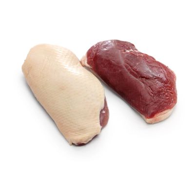 Fresh Mallard Fillet 900g | Premium Wild Duck Breast | Rich Game Flavour | Ideal for Roasting, Grilling & Gourmet Cooking