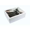 Premium Whole Sea Bass XL Box 10kg  Fresh Frozen Mediterranean Sea Bass  Restaurant Quality Large Fish  Sustainably Sourced, Vacuum Packed for Freshness view 1