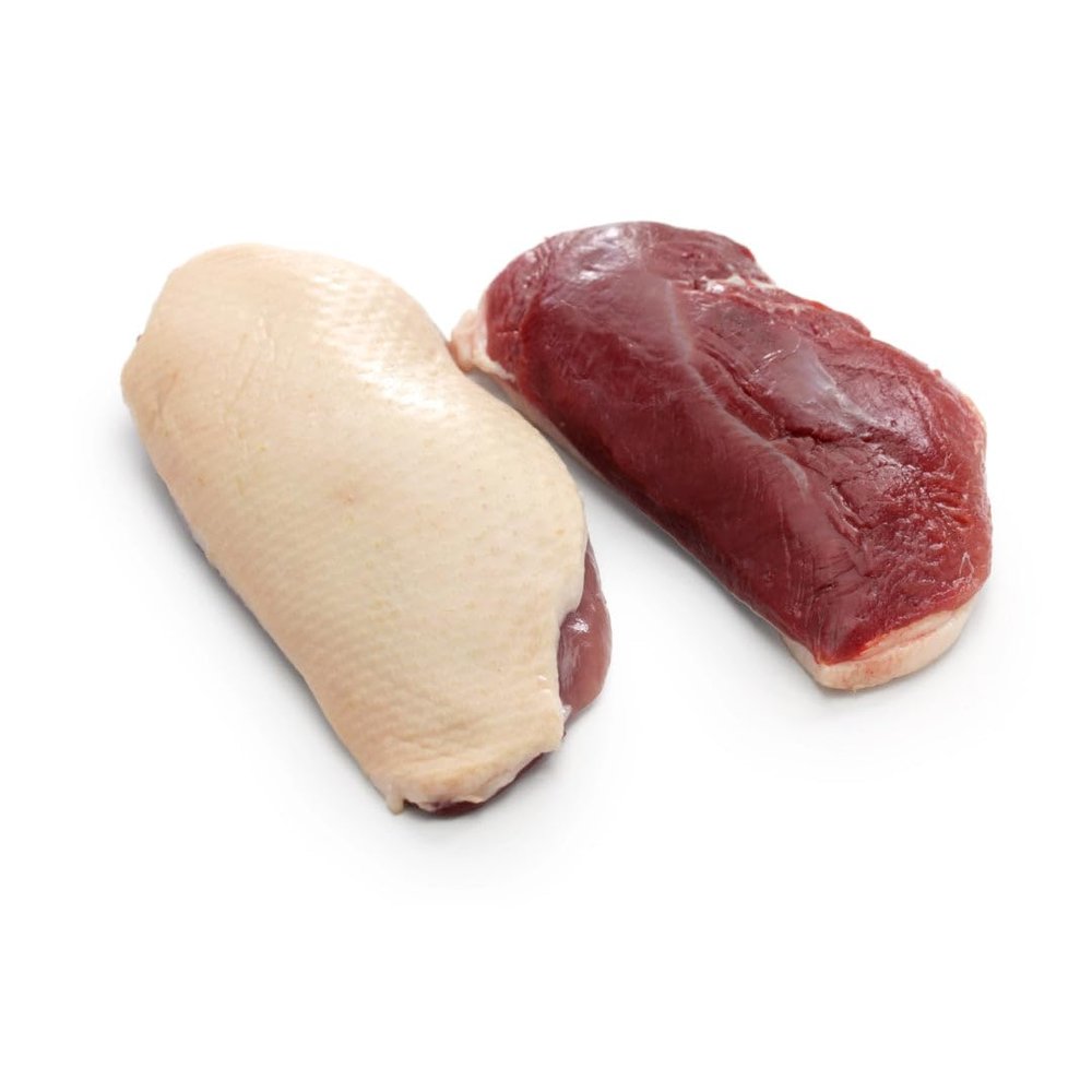 Fresh Mallard Fillet 1.8kg | Premium Wild Duck Breast | Tender & Juicy Game Meat | Ideal for Roasts, Grilling & Gourmet Recipes