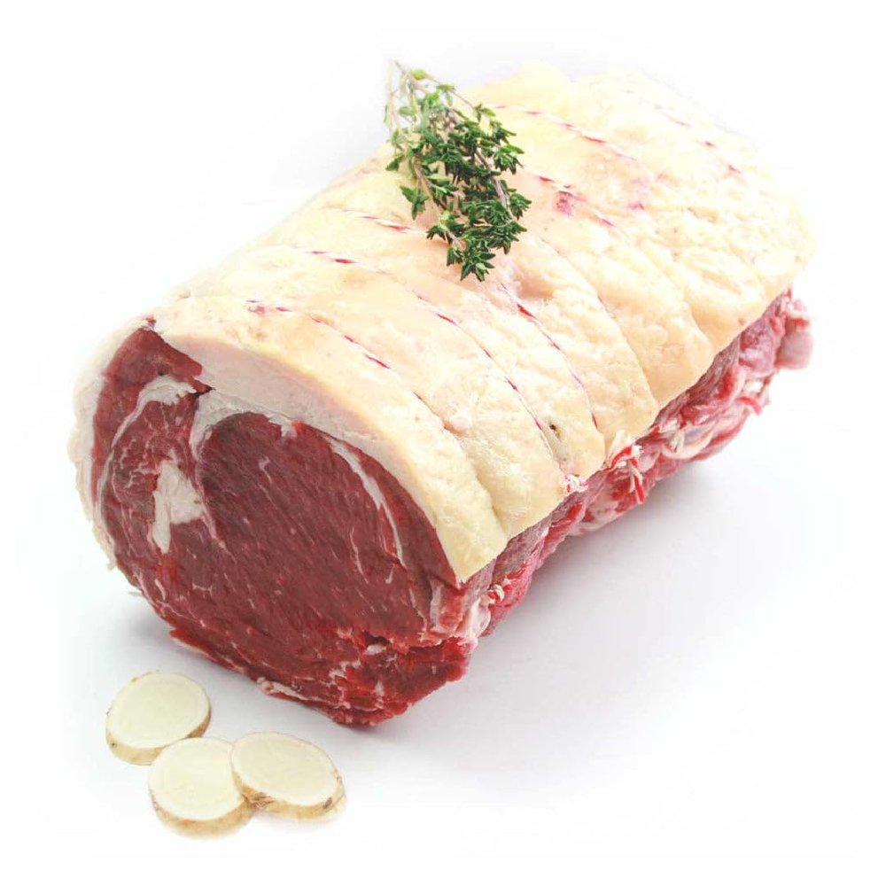Premium Rolled Sirloin 3kg | Fresh Beef Joint | Tender & Juicy | Perfect for Roasting, Grilling & Gourmet Cooking | Butchers Choice Quality Meat