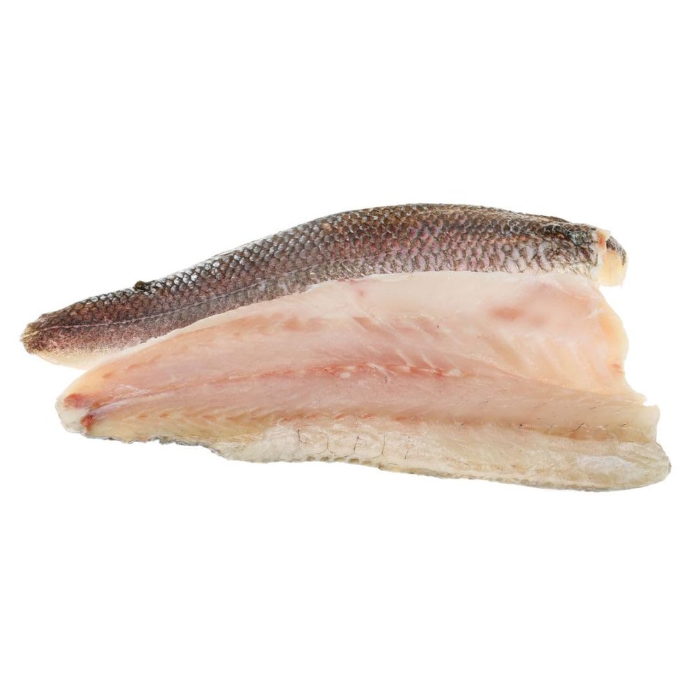 Premium Frozen Sea Bass Fillets 10kg Box  Wild Caught, Skin-On Fillets | Individually Quick Frozen (IQF) for Freshness | High Protein, Low Fat | Ideal for Restaurants, Catering & Home Use
