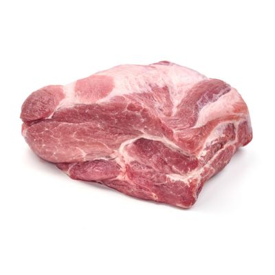 Premium Pork Collar 15kg | Fresh Boneless Pork Neck | Tender & Juicy Cut for Roasting, Grilling & Slow Cooking | Butchers Choice Quality Meat