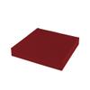 FIVE MOONS Orthopaedic Pressure Relief Memory Foam Seat Pad Cushion for office chairs, cars, wheelchairs and mobility scooters .Waterproof Zipped Cover (Burgundy, 20" x 20" x 2") view 1