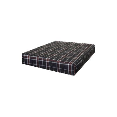 FIVE MOONS Orthopaedic Pressure Relief Memory Foam Seat Pad Cushion for office chairs, cars, wheelchairs and mobility scooters .Waterproof Zipped Cover (Blue Check, 18" x 16" x 2")