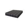 FIVE MOONS Orthopaedic Pressure Relief Memory Foam Seat Pad Cushion for office chairs, cars, wheelchairs and mobility scooters .Waterproof Zipped Cover (Blue Check, 18" x 16" x 2") view 1