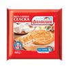 Bella Familia Village Pie with Cheese 900g | Bulgarian Frozen Food | Fast and Freshly Frozen Pastry Rolled Cheese Pie | Ready to Bake Easy Meal (Familia Village Pie Cheese 900g, 1 Pack) view 1
