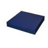 FIVE MOONS Orthopaedic Pressure Relief Memory Foam Seat Pad Cushion for office chairs, cars, wheelchairs and mobility scooters .Waterproof Zipped Cover (Navy Blue, 20" x 20" x 2") view 1