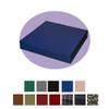 FIVE MOONS Orthopaedic Pressure Relief Memory Foam Seat Pad Cushion for office chairs, cars, wheelchairs and mobility scooters .Waterproof Zipped Cover (Navy Blue, 20" x 20" x 2") view 3