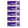 5 x packs xtra Blueberry Flavour Sugar Free Chewing Gum 14g x 5 Multipack view 1