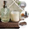 Cabilock for Bar Wooden Footstool Elegant Soap Holder for Living Room view 4