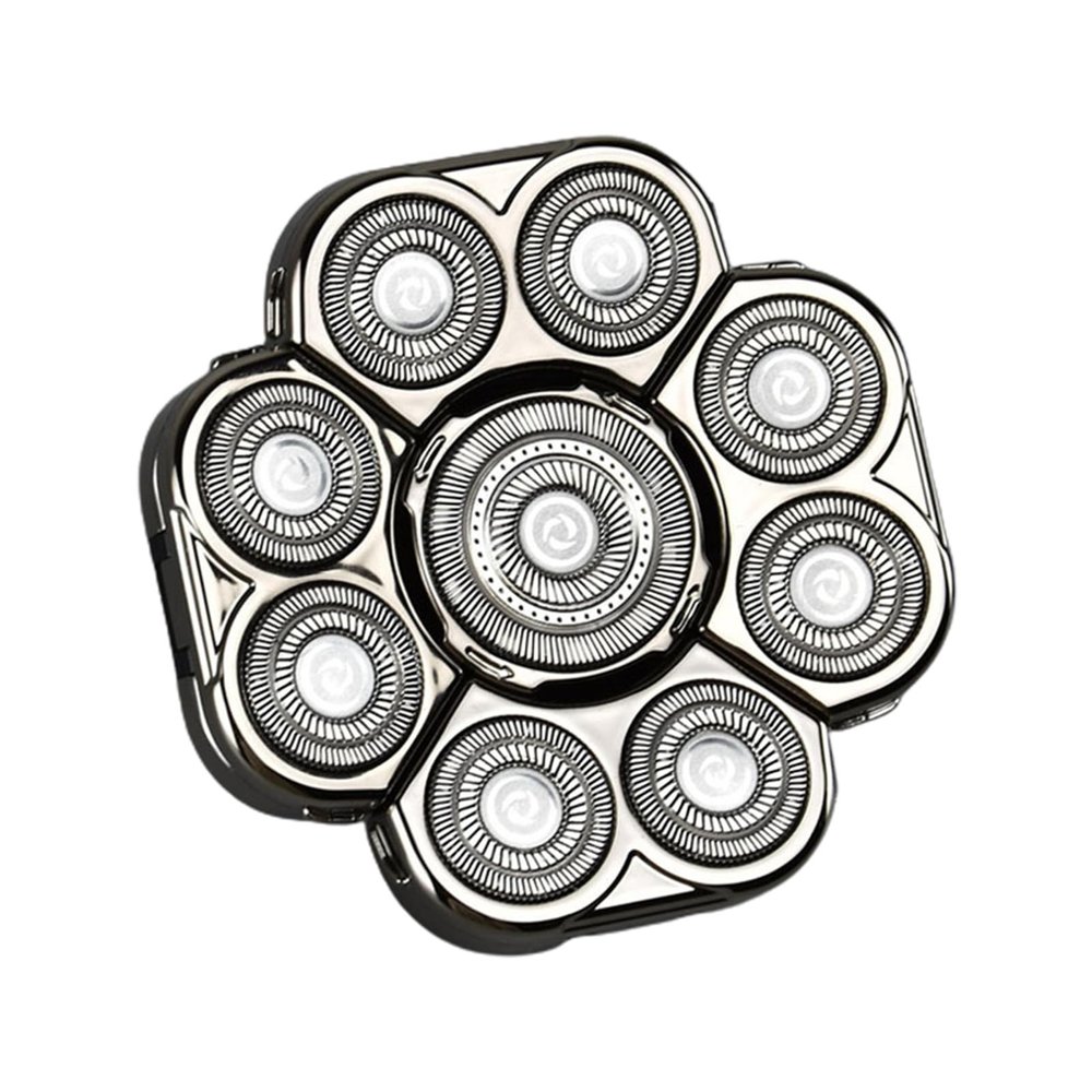 Beard Replacement Heads, Replacement Heads for Men - Replacement Heads for 9 Head Handle Razors | Double Extreme Speed Replacement Heads
