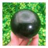 AOHRO Natural crystal rough Beautiful Crystal Natural Crystals Quartz Green Sandstone Sphere Reiki Ball Room Home Aquarium Decoration Gemstone Crystals view 2