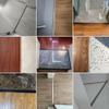 NEZIH 4/5" Floor to Tile Transition Strips, T Molding Trim Threshold Strip Aluminum, 35In Uneven Floor Reducer/D/W20Mm view 4