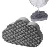 Cleaning Sponge, Super Absorbent Dish Sponge in Cloud-Shape, Non-scratch Fish-Scale Dish Sponges for Washing Dishes, Cleaning Supplies for Kitchen Bathroom Household view 1