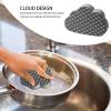 Cleaning Sponge, Super Absorbent Dish Sponge in Cloud-Shape, Non-scratch Fish-Scale Dish Sponges for Washing Dishes, Cleaning Supplies for Kitchen Bathroom Household view 3
