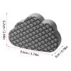 Cleaning Sponge, Super Absorbent Dish Sponge in Cloud-Shape, Non-scratch Fish-Scale Dish Sponges for Washing Dishes, Cleaning Supplies for Kitchen Bathroom Household view 4