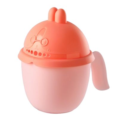 Baby Head Washing Cup - Shampoo Rinser Wash Cup,with 7 Water Holes Control The Flow Rinser Comfortable and Easy to Use Tarako