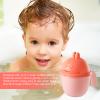 Baby Head Washing Cup - Shampoo Rinser Wash Cup,with 7 Water Holes Control The Flow Rinser Comfortable and Easy to Use Tarako view 2