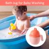 Baby Head Washing Cup - Shampoo Rinser Wash Cup,with 7 Water Holes Control The Flow Rinser Comfortable and Easy to Use Tarako view 3