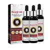 3 Pcs Beard Growth Organic Care Oil, Natural Beard Growth Serum, Promotes Facial Hair Growth, Beard Growth Oil for Men Patchy Beard Growth, Moisturizes and Conditions Beard view 1