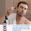 3 Pcs Beard Growth Organic Care Oil, Natural Beard Growth Serum, Promotes Facial Hair Growth, Beard Growth Oil for Men Patchy Beard Growth, Moisturizes and Conditions Beard view 3
