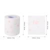 Alipis 4 Rolls Decorative Toilet Paper, Flower Printed Napkins for Home Use, Soft and Comfortable, Hygienic and Convenient view 3