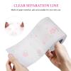 Alipis 4 Rolls Decorative Toilet Paper, Flower Printed Napkins for Home Use, Soft and Comfortable, Hygienic and Convenient view 4