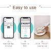 YMAOMAO Food Printer Pen, Handheld Inkjet Print Pen Printer Portable Printer Hand Inket Coffee Bread Biscuit Beer Cake DIY Bread Coffee Fruit Cookies Latter Printing,BrownInkCartridges view 4