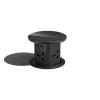 Lift Socket USB Wireless Charging Embedded Multi-Function Pop-Up Socket Good Waterproof Effect Multi-Purpose,Black-Four-Jacks+USB+Wireless-Charging view 1