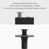 Lift Socket USB Wireless Charging Embedded Multi-Function Pop-Up Socket Good Waterproof Effect Multi-Purpose,Black-Four-Jacks+USB+Wireless-Charging view 4