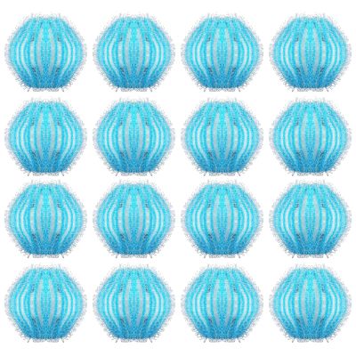16Pcs Washing Balls,Washing Machine Cleaner Pet Hair Remover Dissolver Washing Machine Hair Catcher for Laundry Washing
