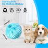 16Pcs Washing Balls,Washing Machine Cleaner Pet Hair Remover Dissolver Washing Machine Hair Catcher for Laundry Washing view 2