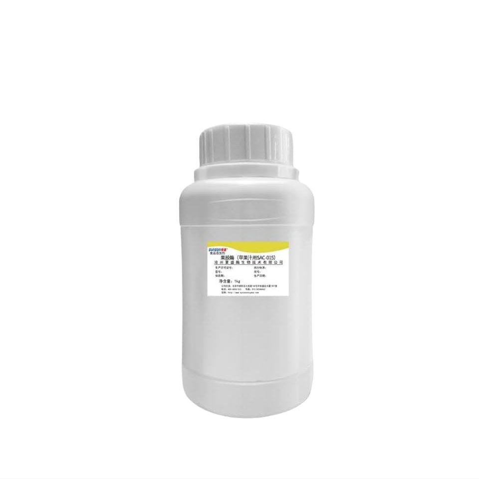 Akersunder Food Grade Compound Corn Starch Enzyme Suitable for Wheat 01 Liquid Enzyme 1000 Grams., 1.00 kg (Pack of 1)